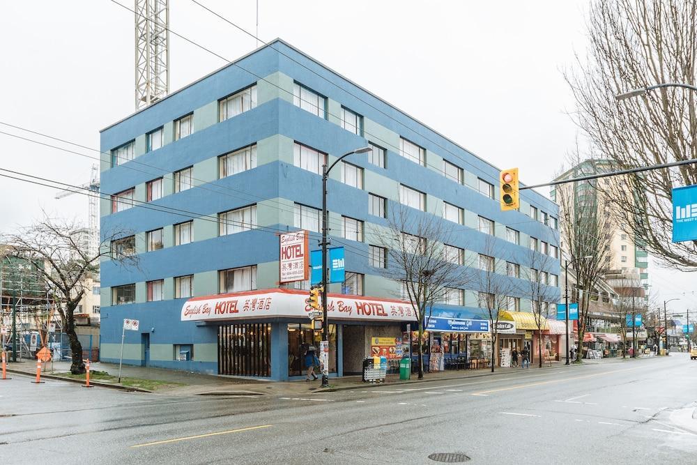 English Bay Hotel Ванкувер Екстер'єр фото