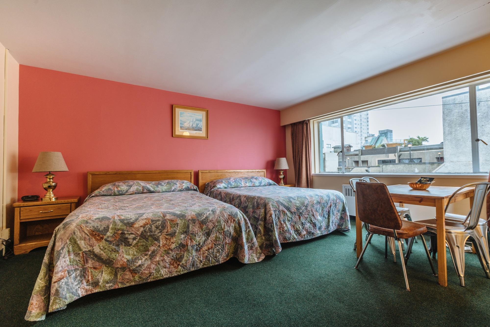 English Bay Hotel Ванкувер Екстер'єр фото