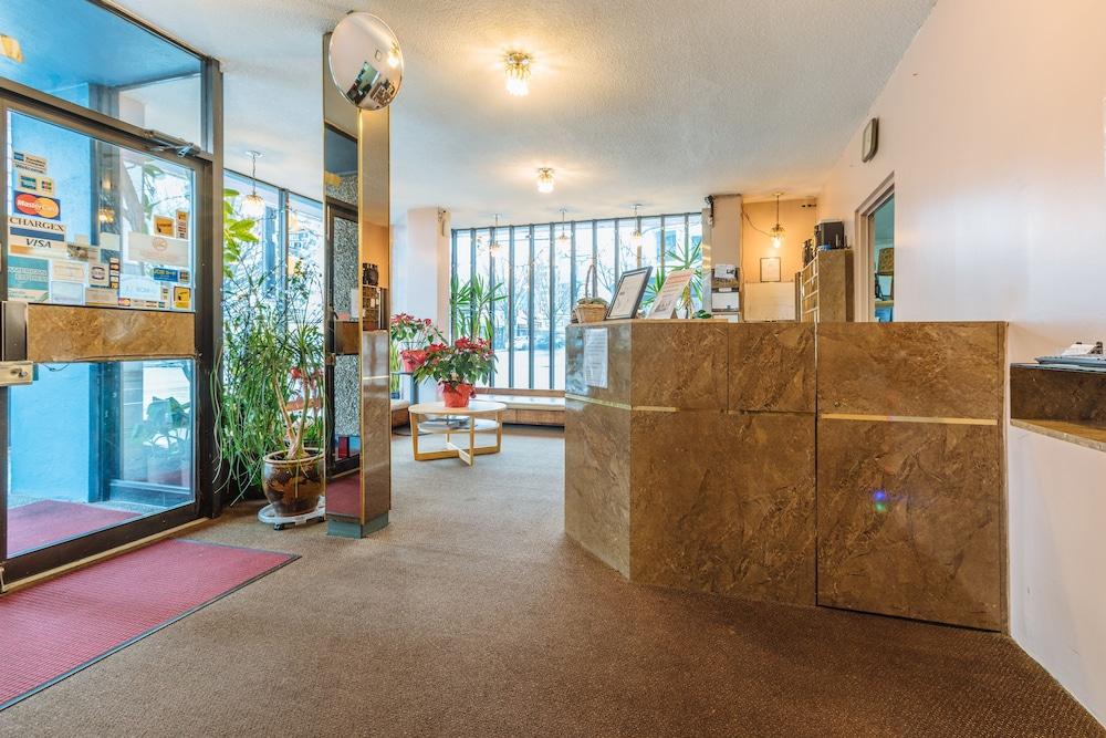 English Bay Hotel Ванкувер Екстер'єр фото