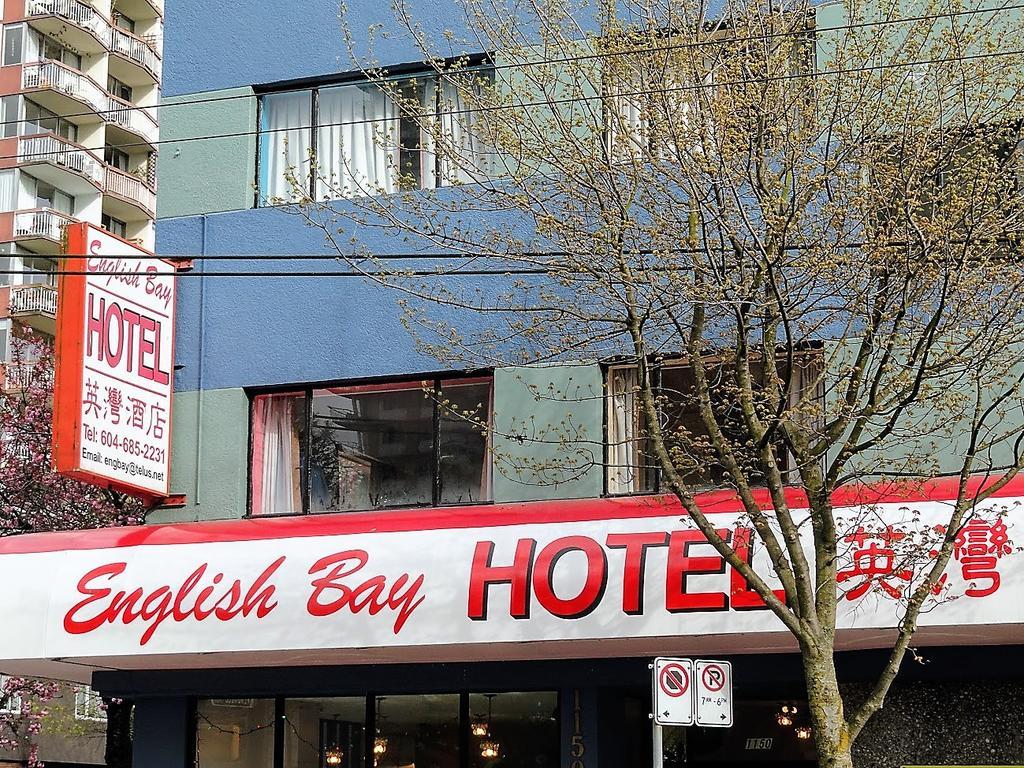 English Bay Hotel Ванкувер Екстер'єр фото